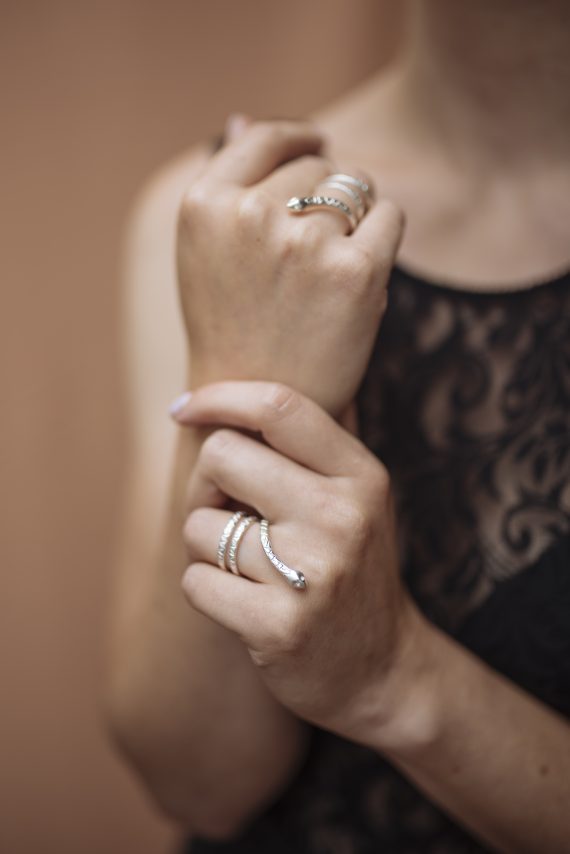 Anillo serpiente - Imagen 2