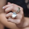 Anillo corazon XL