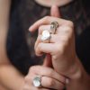 Anillo corazon XL - Imagen 2