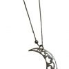 Collar Luna calada Plata - Imagen 2