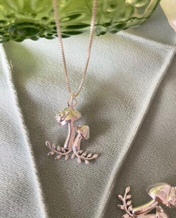 Collar honguitos