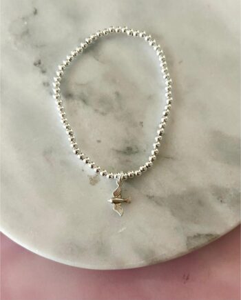 Pulsera Golondrina Elasticada
