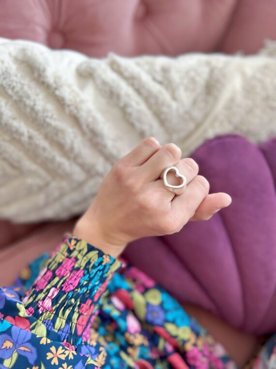 Anillo Cuerpo de Corazon - Imagen 3