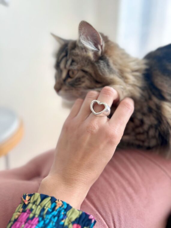 Anillo Cuerpo de Corazon - Imagen 2