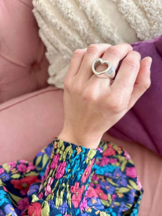 Anillo Cuerpo de Corazon