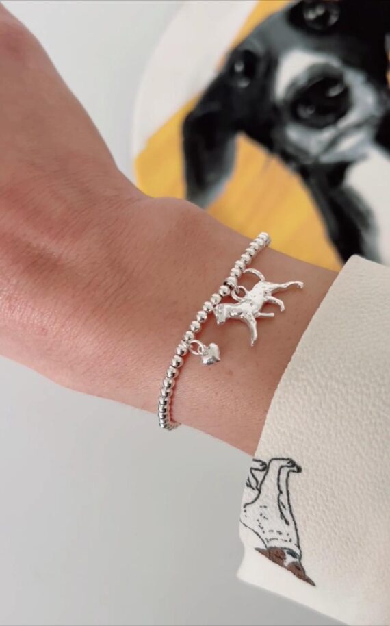 Pulsera Perrito me robo el corazón - Imagen 2