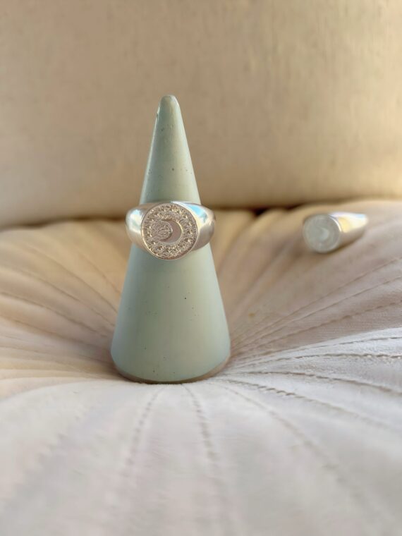 Anillo Sello Luna