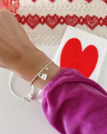 Pulsera juguemos a las tácitas ☕️♥️