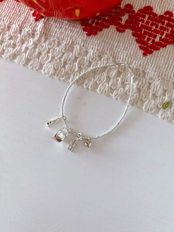 Pulsera juguemos a las tácitas ☕️♥️ - Imagen 2