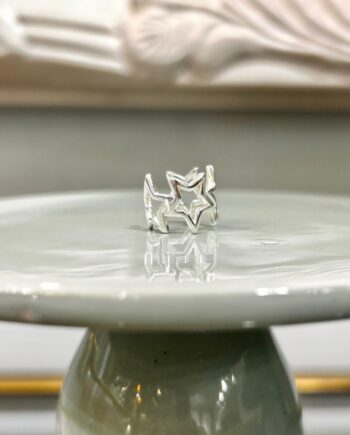 Ear Cuff cuerpo de estrellas