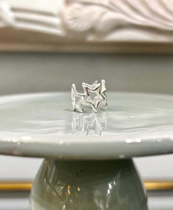 Ear Cuff cuerpo de estrellas