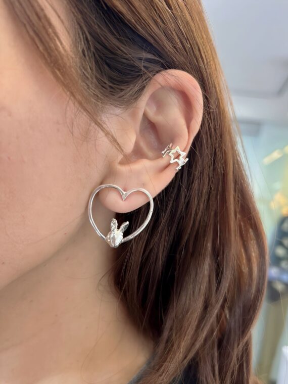 Ear Cuff cuerpo de estrellas - Imagen 2