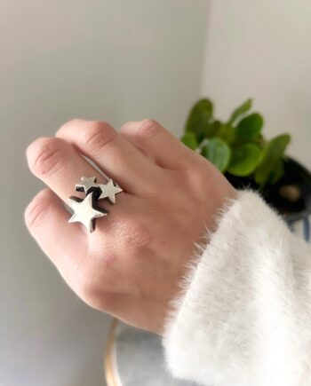 Anillos mis tres estrellas