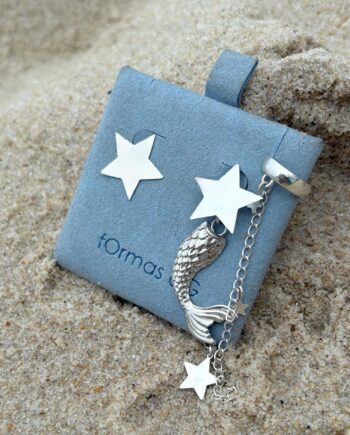 Ear Cuff Sirena 🧜🏻‍♀️