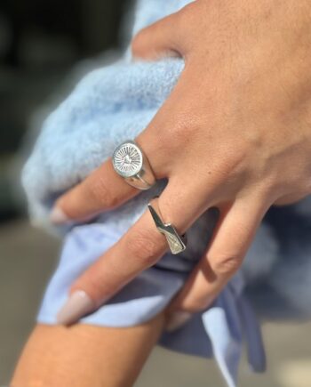 Anillo un pequeño Rayo