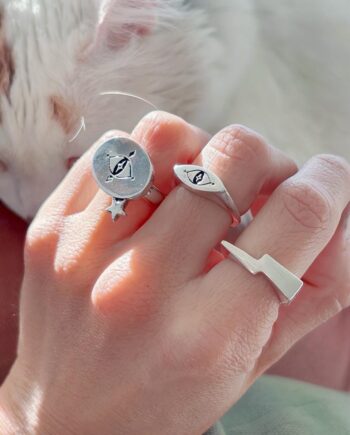 Anillo un pequeño Rayo