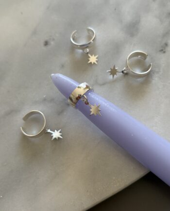 Ear Cuff estrella Formas Ag