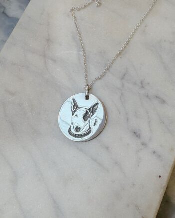 Collar Medalla Personalizada