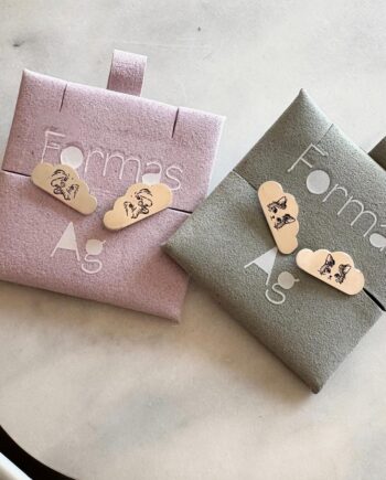 Aros pequenas nubes peluditas