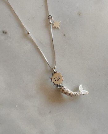 Collar Sirena de Sol