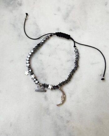 Pulsera Cielo de Obsidiana
